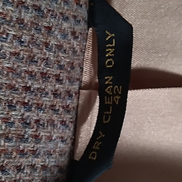 Vintage Imperial by Haggar 100% wool USA men's dress blazer jacket - Picture 2 of 4